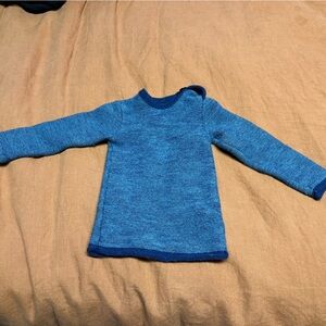 Disana Organic 100% Merino Wool  Sweater 1-2 years